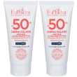 euphidra kaleido crema viso ultra protettiva spf50+ 50 ml 2x50 ml crem