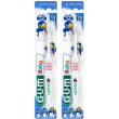 gum® baby spazzolino 2x1 pz da denti