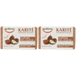 equilibra® karité sapone 100% vegetale 2x100 ml