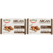 equilibra® argan detersione naturale 2x100 g sapone