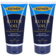 esthèr® kuten oil 2x150 ml shampoo