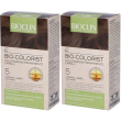 bioclin bio-colorist 5 castano chiaro 2x1 pz tintura