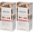 phyto color kit 9,3 biondo chiarissimo dorato - risparmia il 10% con i
