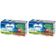 mellin omogeneizzato mela mirtillo 100 g 2 pezzi 2x2x100 g pappa