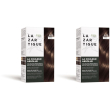 lazartigue couleur absolue castano 4.00 2x1 pz tintura