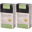 bioclin bio-colorist 3 castano scuro 2x1 pz tintura