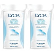 lycia quadrotti morbido strucco viso e occhi 2x12 pz cotone idrofilo