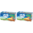 mellin omogeneizzato mela ananas 100 g 2 pezzi 2x2x100 g pappa