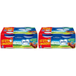mellin® omogenizzato manzo 4x80 g 2x4x80 pappa