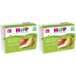hipp biologico mela pera frutta grattugiata 2x4x100 g pappa