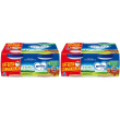 mellin® omogeneizzato vitello 4 x 80 g 2x4x80 pappa