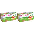 hipp frutta mista con cereali 2x2x125 g pappa