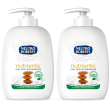 neutro roberts nutriente con olio di mandorla 2x200 ml sapone liquido