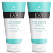 after sun care 2x200 ml fluido