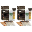 biokap nutricolor delicato rapid 4,05 castano cioccolato 135 ml 2x135