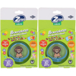 zcare natural braccialetto allontana zanzare 2x1 pz bracciale