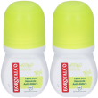 borotalco deo roll attivo giallo 2x50 ml roll-on