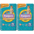 pampers il costumino 5+ 2x10 pz pannolini