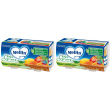 mellin omogeneizzato mela agrumi 100 g 2 pezzi 2x2x100 g pappa
