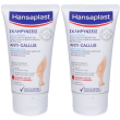 hansaplast anti callus crema intensiva 2x75 ml