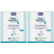 chicco baby moments acqua profumata delicate 100 ml 2x100 ml soluzione