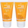 altrapelle tenless crema solare viso spf50+ 2x50 ml