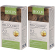 bioclin bio-colorist 8.3 biondo chiaro dorato 2x1 pz lozione per capel