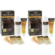 biokap nutricolor 6,46 rosso veneziano tinta tubo + flacone 2x140 ml