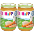 hipp pappa completa riso con carote e salmone 2x220 g