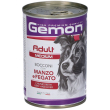 monge gemon manzo fegato cani adulti taglia media 24x415 g mangime
