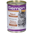 gemon senior bocconcini pollo tacchino 24x415 g mangime