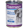 gemon pate' light tonno cani 24x400 g mangime