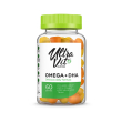 ultravit gummies omega 3 + dha 60 pz caramelle