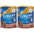 ensure advance formula nutrivigor in polvere cioccolato 2x400 g polver