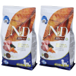 farmina® n&d brown agnello spirulina e carote cani adulti taglia mini