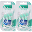 gum soft-picks® pro scovolino interdentale setole morbide taglia m 2x1