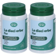 esi le dieci erbe flor capsule 2x60 pz