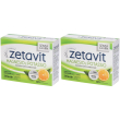 zetavit magnesio e potassio senza zuccheri integratore alimentare 2x24