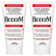 bioderm pasta barriera traspirante ph autoequilibrante 2x300 ml