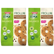 enervit enerzona frollini integrale gocce cioccolato 2x250 g altro