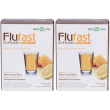 biosline flufast difese+ 2x97,2 g polvere per soluzione orale