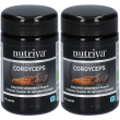 nutriva® cordyceps 2x60 pz capsule