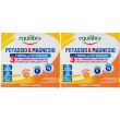 equilibra® potassio & magnesio formula potenziata 2x104 g polvere per