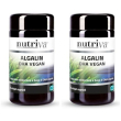 nutriva algalin dha vegan 30 softgel vegetali 2x30 pz capsule morbide