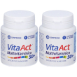 vita act 50+ multivitaminico 2x30 pz compresse