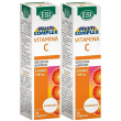 esi multi complex® vitamina c effervescente 2x80 g compresse effervesc