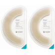 brava® cerotto elastico idrocolloide mezzaluna 2x20 st