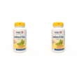 longlife® lecitina di soia 1200 mg 2x102 g perle