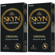 akuel® skyn® original 2x6 pz preservativi