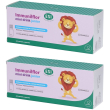 esi immunilflor junior flaconcini gusto fragola 2x180 ml soluzione ora
